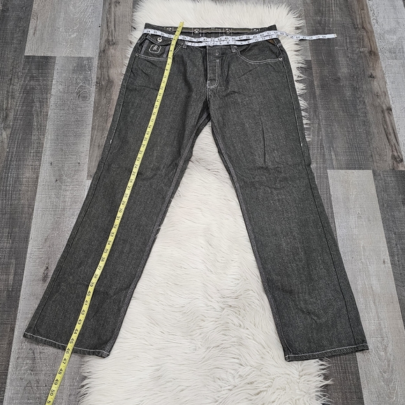 ParishNation vintage  high & mighty  straight leg  relaxed fit   jeans - Picture 12 of 13